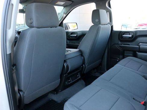 Used 2022 Chevrolet Silverado 1500 Custom Trail Boss w/ LPO, Dark Essentials Package AWD/4WD image 21