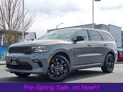 Used 2022 Dodge Durango SXT w/ Blacktop Package