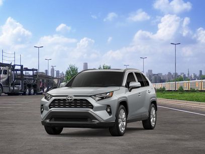 New 2025 Toyota RAV4 XLE Premium