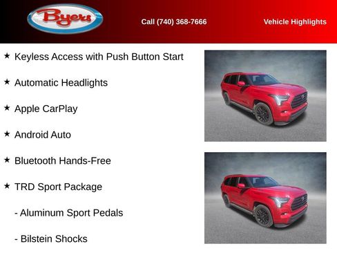 Used 2025 Toyota Sequoia SR5 w/ SR5 Premium Package AWD/4WD image 13