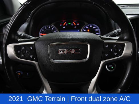 Used 2021 GMC Terrain SLT w/ Infotainment Package II image 11