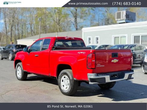 Used 2018 Chevrolet Colorado W/T AWD/4WD image 5
