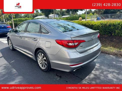 Used 2015 Hyundai Sonata Sport FWD image 6