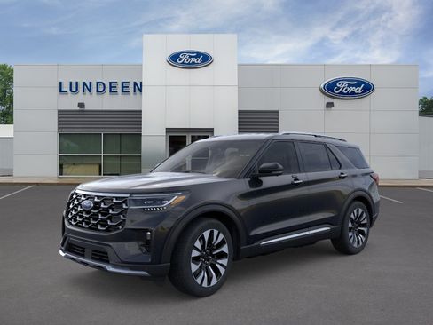 New 2026 Ford Explorer Platinum w/ LUX Leather Package AWD/4WD image 27