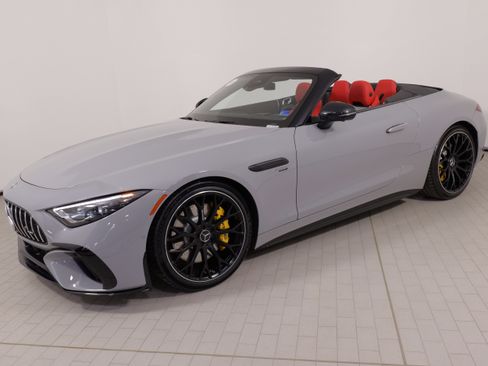 Used 2022 Mercedes-Benz SL 63 AMG 4MATIC image 1