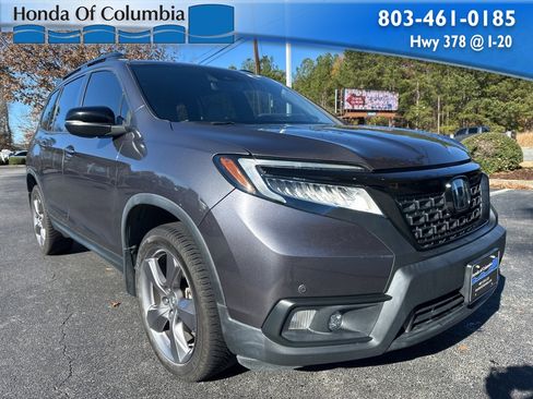 Certified 2021 Honda Passport Touring image 1