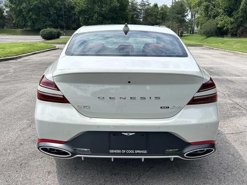 New 2026 Genesis G70 3.3T Sport Prestige AWD/4WD image 6