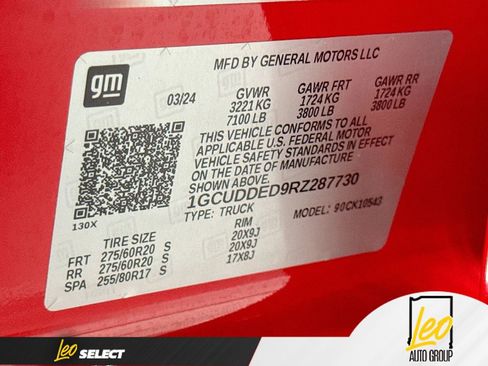 Used 2024 Chevrolet Silverado 1500 LT AWD/4WD image 36