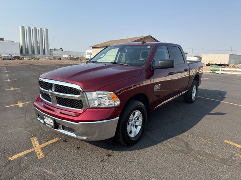Used 2023 RAM 1500 Tradesman w/ Electronics Group AWD/4WD image 8