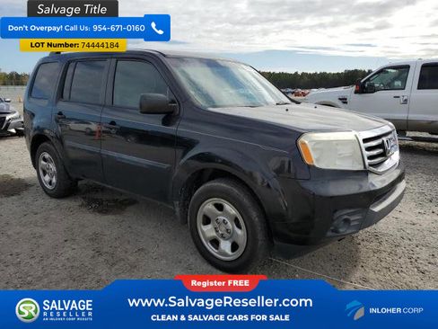 Used 2012 Honda Pilot LX image 5