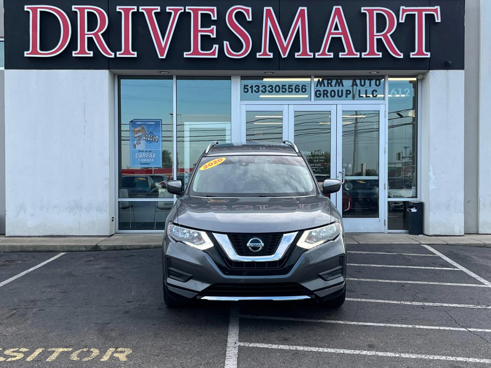 Used 2020 Nissan Rogue S w/ Special Edition Package AWD/4WD image 4