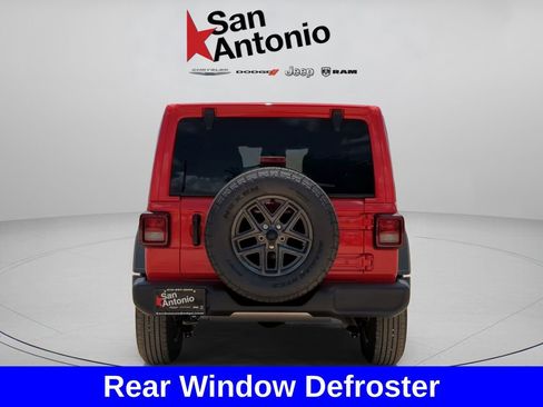 New 2025 Jeep Wrangler Unlimited Sport AWD/4WD image 8