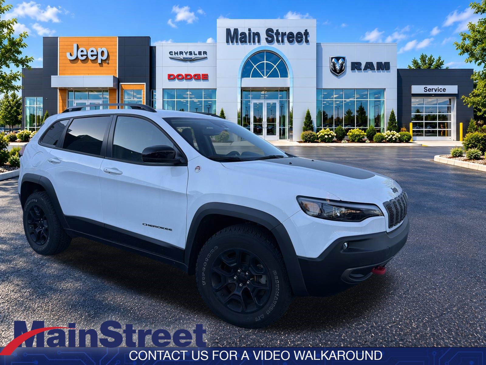Used 2022 Jeep Cherokee Trailhawk w/ Sound & Nav Group AWD/4WD image 7