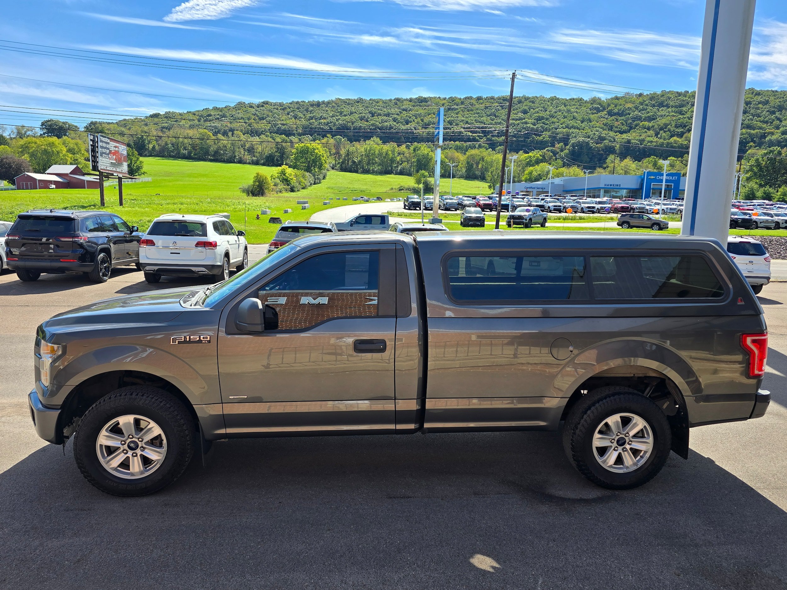Used 2016 Ford F150 XL w/ Equipment Group 101A Mid AWD/4WD image 4