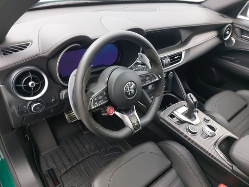 Used 2024 Alfa Romeo Stelvio Quadrifoglio w/ Active Assist Plus Package AWD/4WD image 18