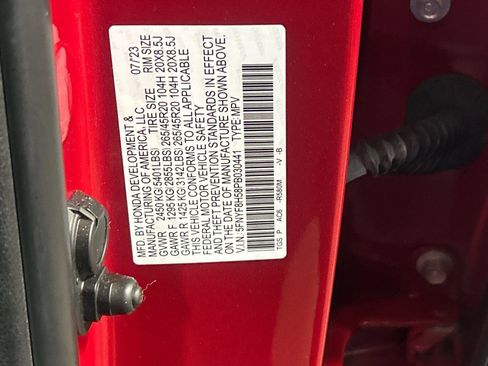 Used 2023 Honda Passport EX-L image 29