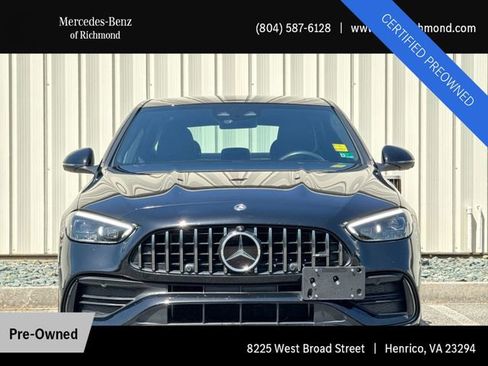 Used 2023 Mercedes-Benz C 43 AMG 4MATIC Sedan image 10