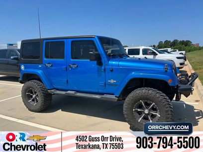 Used 2014 Jeep Wrangler Unlimited Sport