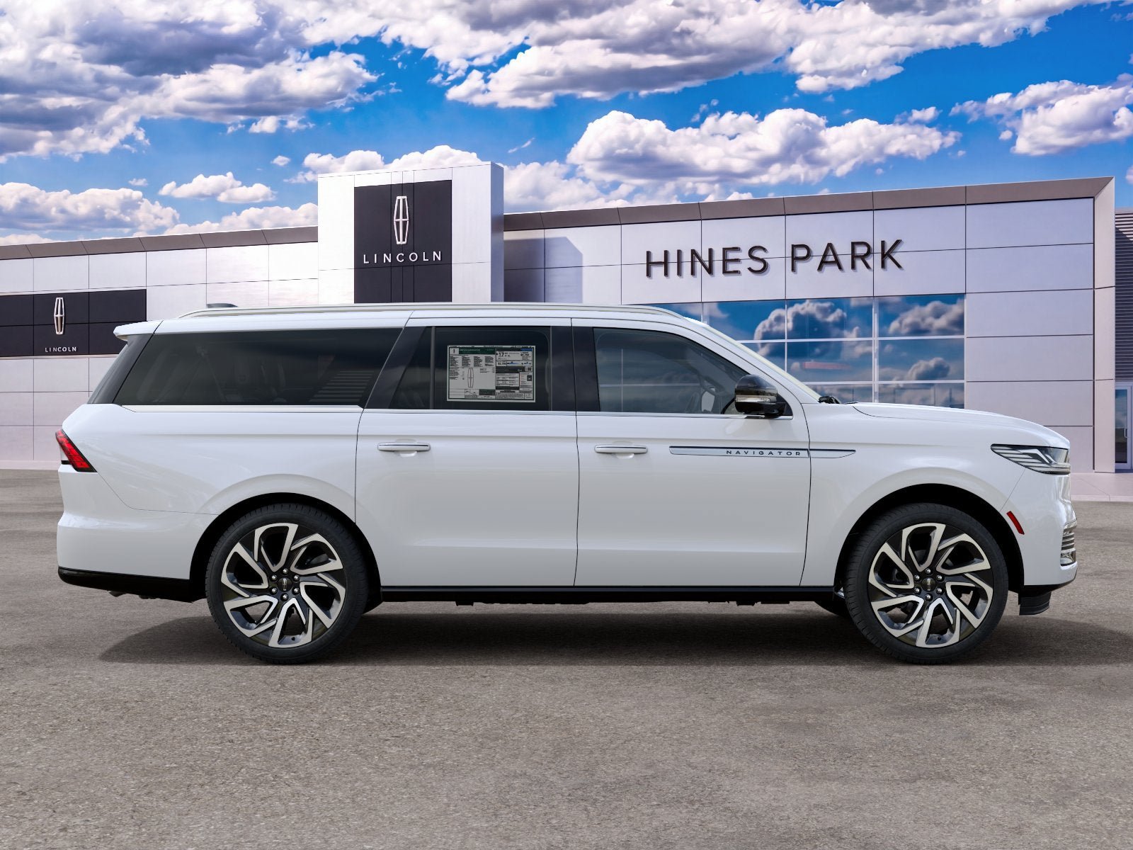 New 2027 Lincoln Navigator L Reserve AWD/4WD image 5