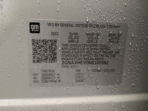 Used 2022 Chevrolet Equinox LS w/ LS Convenience Package FWD image 33