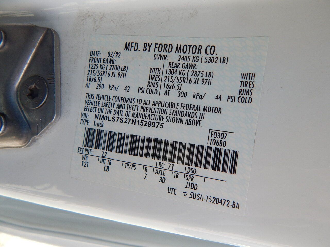 Used 2022 Ford Transit Connect XL FWD image 29