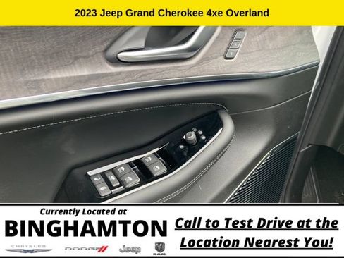 New 2023 Jeep Grand Cherokee Overland AWD/4WD image 7