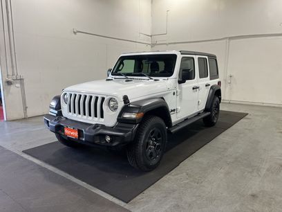 Used 2022 Jeep Wrangler Unlimited Sport