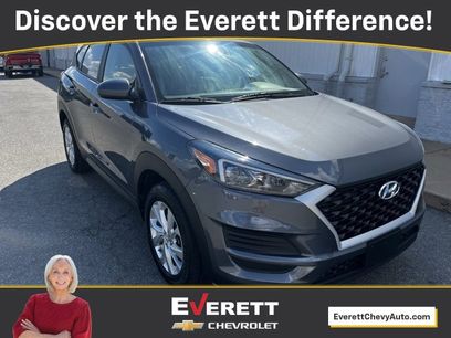 Used 2021 Hyundai Tucson SE