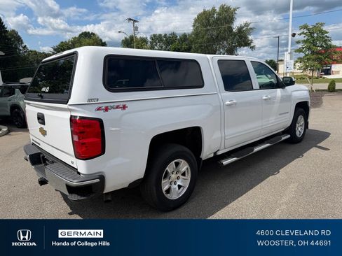 Used 2016 Chevrolet Silverado 1500 LT w/ All Star Edition AWD/4WD image 6