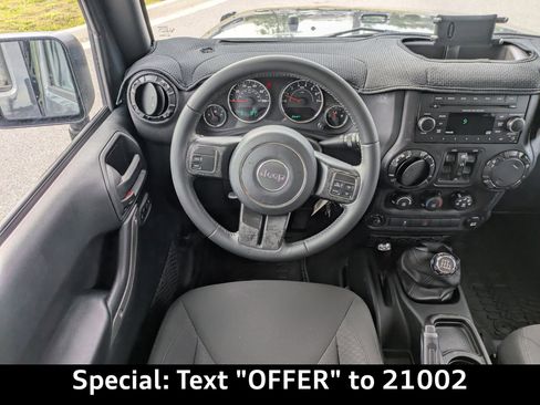 Used 2017 Jeep Wrangler Unlimited Sport w/ Quick Order Package 23S AWD/4WD image 15