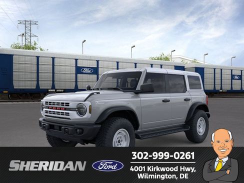New 2026 Ford Bronco Heritage Edition AWD/4WD image 1