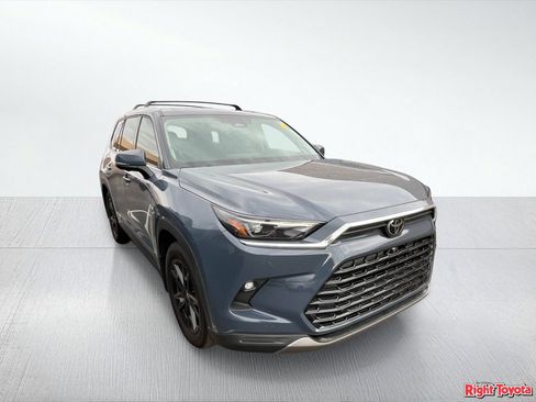Certified 2025 Toyota Grand Highlander FWD image 5