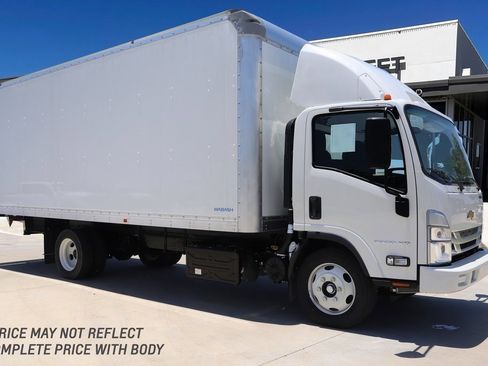 New 2024 Chevrolet Low Cab Forward 5500XD image 1