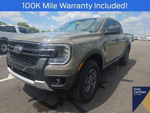 Used 2025 Ford Ranger XLT w/ Equipment Group 301A High AWD/4WD image 2