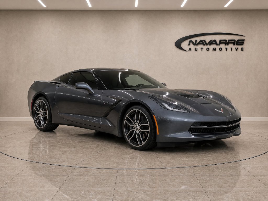 Used 2017 Chevrolet Corvette Stingray Coupe RWD image 9