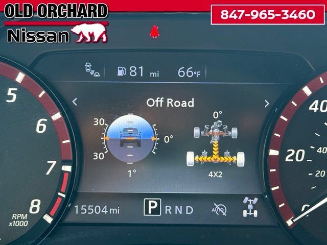 Used 2025 Nissan Frontier PRO-4X w/ Interior Protection Package AWD/4WD image 21