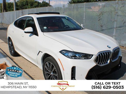 Used 2026 BMW X6 xDrive40i AWD/4WD image 4