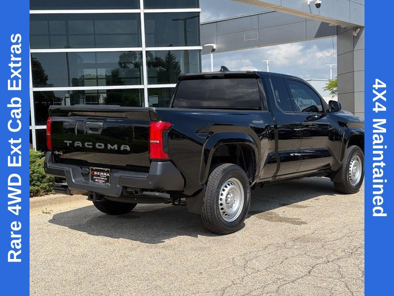 Used 2024 Toyota Tacoma SR w/ SR Upgrade Package AWD/4WD image 3