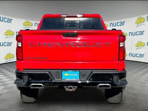 Used 2021 Chevrolet Silverado 1500 LT Trail Boss w/ Convenience Package II AWD/4WD image 5