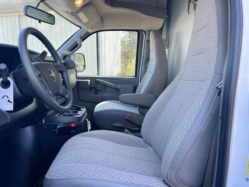 New 2025 GMC Savana 3500 w/ Power Convenience Package image 13
