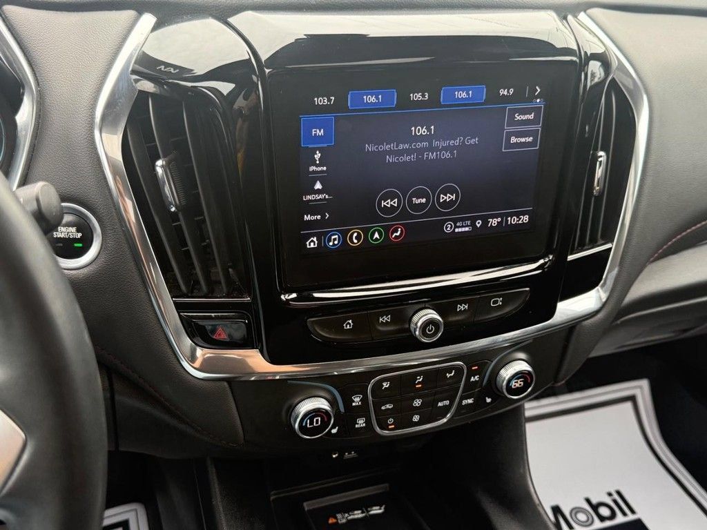 Used 2023 Chevrolet Traverse RS w/ LPO, Floor Liner Package AWD/4WD image 24