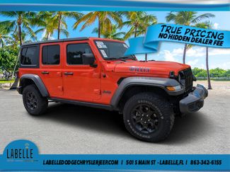 Used 2023 Jeep Wrangler Unlimited AWD/4WD video 1