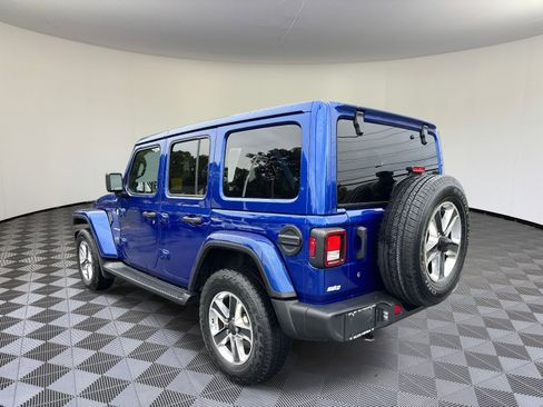 Used 2020 Jeep Wrangler Unlimited Sahara w/ Uconnect 4C Nav & Sound Group image 6