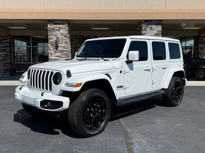 Used 2023 Jeep Wrangler Unlimited Sahara