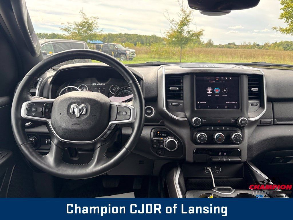 Used 2023 RAM 1500 Big Horn AWD/4WD image 2