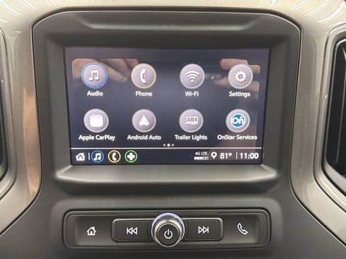 Used 2026 Chevrolet Silverado 1500 Custom Trail Boss w/ LPO, Dark Essentials Package AWD/4WD image 22
