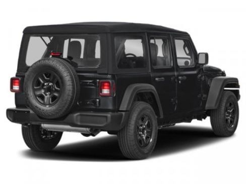 Used 2025 Jeep Wrangler Unlimited Sport AWD/4WD image 5