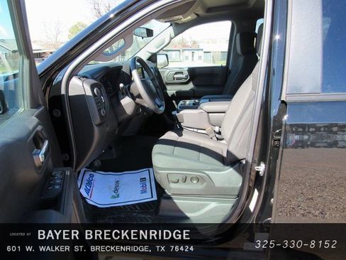 Used 2024 Chevrolet Silverado 1500 Custom w/ LPO, Dark Essentials Package AWD/4WD image 13