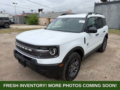 Used 2025 Ford Bronco Sport Big Bend w/ Convenience Package image 3