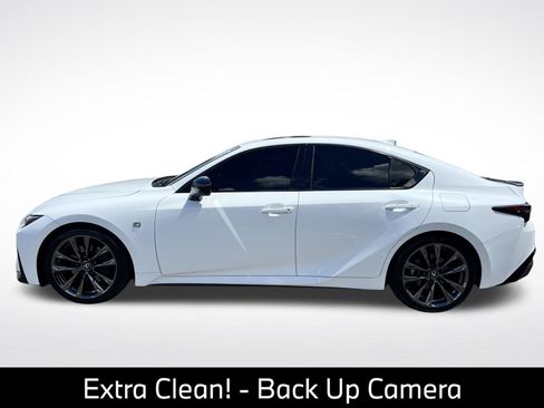Used 2025 Lexus IS 350 F Sport w/ Navigation Package RWD image 5